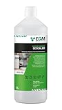 EQM - ECO- 212 - Entkalker für Kaffeemaschinen & Kaffeevollautomaten - 1L - Universal Kalklöser - 100% natürlicher Ursprung - Geeignet für alle Marken