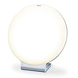 Beurer TL 50 Tageslichtlampe aus Kunststoff zur Simulation von Tageslicht, zertifiziertes Medizinprodukt für mehr Wohlbefinden