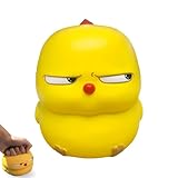 Stressball，Suuwwn Squishy Anti Stressball Squishies Anti Stress Squeeze Spielzeug für Kinder und Erwachsene Figur Stretch-Spielzeug Fidget Toys