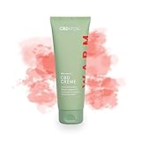 CBD Wärmende Salbe mit Soforteffekt | Hochdosierte Hanfcreme | Extra stark | Cannabis-Aktiv-Gel mit 500mg Cannabidiol, Chili & Ingwer | 100% vegan | CBDVITAL