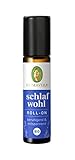 PRIMAVERA Schlafwohl Aroma Roll-On bio 10 ml - Lavendel-, Vanille und Neroliduft - Aromatherapie für Unterwegs - entspannend - vegan