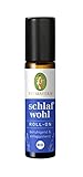 PRIMAVERA Schlafwohl Aroma Roll-On bio 10 ml - Lavendel-, Vanille und Neroliduft - Aromatherapie für Unterwegs - entspannend - vegan