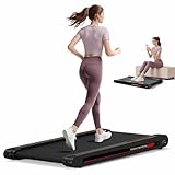 Lysole 4-in-1 Walking Vibration Pad Laufband für Zuhause mit APP for Home Office Büro, und Walking Vibration Pad Vibration für Zuhause und Büro (Schwarz)
