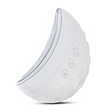 VRAIKO APOLLO Hals-Lifting-Massager, EMS Gua Sha Gesichts- und Hals-Schönheitsgerät mit Dual-Action LED-Pflege, IP65 wasserdicht, für Hautstraffung, Konturierung, Falten und Elastizität