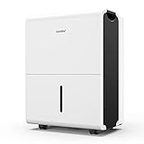 Comfee Luftentfeuchter 30L/24h,Raumgröße ca.180m³(80m²),Intelligenter Entfeuchtermodus,Smart Dehumidifier für Wohnung,Bad & Keller, 24H Timer,Wassertank 3L,MDDP-30DEN7