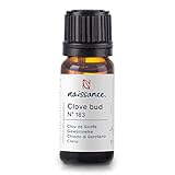 Naissance Gewürznelke Ätherisches Öl (Nr. 183) - 10ml - 100% Naturreines Gewürznelkenöl (Nelkenöl) für Naturkosmetik, Massage, Aromatherapie, Duftlampe - Duftöl für Aroma Diffuser