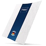 LILENO HOME Anti Rutsch Matratzen Stopp für Boxspringbett (180x200 cm) - Boxspring Antirutschmatte als Unterlage für Matratze - Anti Rutsch für Boxspring Bett - auch als Teppichstopper, Weiß