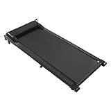 awolsrgiop Laufband für zuhause, 2 in 1 Walking Pad, Laufband für Zuhause Klappbar, Mini Laufbänder Tragbares mit Fernbedienung, LED-Anzeige, für Heim und Büro