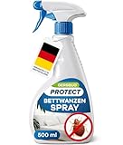 Gerobug Bettwanzen-Spray 500 ml - Bettwanzen schnell & effektiv loswerden für Matratzen, Möbel, Hotels & auf Reisen - Sofortschutz-Mittel gegen Bettwanzen, beste Alternative zur Bettwanzenfalle