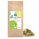 Hopfenblüten ganz 125g von Alpi Nature, Hopfenblüte getrocknet, Hopfentee, Hopfenblüten Tee, Kräutertee