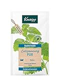 Kneipp Badekristalle Entspannung Pur - mit naturreinem Tiefensalz der Saline Luisenhall & natürlichem ätherischen Öl der Indischen Melisse & Extrakt der Zitronenmelisse - harmonisierend - 60g