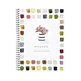 Aquarell-Arbeitsbuch | Anfängerfreundliche Aquarellmal-Arbeitsbücher | Aquarellfarben-Bücher-Sets | Aquarell-Zeichenbuch für Kinder, Teenager, Erwachsene