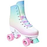 RAVEN Rollschuhe Roller Skates für Kinder Erwachsene Mädchen Damen verstellbar (Lexie, 39-42 (25-26,5cm))