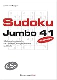 Sudokujumbo 41: 5 Schwierigkeitsstufen - für Einsteiger, Fortgeschrittene und Profis