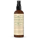 Viroxidin Zechstein Magnesiumöl als Magnesium Spray 200ml - 100% Vegan, Natürlich & Rein - Magnesiumöl Zechstein aus deutscher Abfüllung perfekt für unterwegs - Pflegeöl & Massageöl Premium Qualität