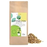 Hopfenblüten geschnitten 125g von Alpi Nature, Hopfenblüte getrocknet, Hopfentee, Hopfenblüten Tee, Kräutertee