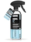 PROCREA® Premium Schimmelentferner 'Schimmel Ex²' [mit Aktiv-Chlor-Wirkstoff] Hochwirksamer Universal-Profireiniger für Wand, Bad, Silikonfugen, Holz, Tapete, Fenster, Auto uvm. - Made In Germany