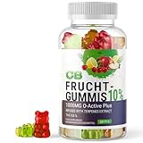 FRUCHTGUMMIS | Mit Pflanzenstoffen für Männer und Frauen | 60 Fruchtgummis pro Dose 1x