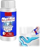 1 Stück Neuer Abflussreiniger Extra Stark, Rohrreiniger Extrem Stark, Abfluss Schaumreiniger, Verstopfungsabfluss Reparieren, Rohrreiniger Drain Cleaner für Badewanne, Waschbecken, Toiletten (1)
