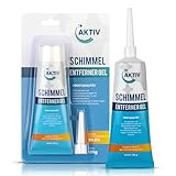 AKTIV Schimmelentferner Gel für Wand, Bad, Fliesen, Fugen & mehr – inkl. Dosierspitze, 120 g