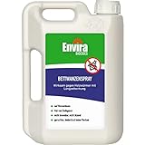 Envira Bettwanzen-Spray 2 Liter - Bettwanzen-Bekämpfung für Matratzen & Textilien - Mittel gegen Bettwanzen & Larven - Bettwanzen bekämpfen - Geruchlos & auf Wasserbasis