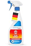Patronus Floh-Spray für Wohnung & Umgebung 500 ml - effektives Abwehr-Mittel gegen Flöhe mit Sofortschutz - mit dezentem Eukalyptus/-Zitrusduft - hochwirksam & laborgeprüft
