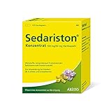 Sedariston® Konzentrat bei Unruhe, Stress, Anspannung, Schlafstörungen, pflanzliches Arzneimittel aus Johanniskraut + Baldrian, 100 Stk