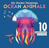 Ocean Animals: 10 Magnificent Paintings (My Sticker Painting)