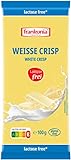 frankonia CHOCOLAT Weisse-Crisp Schokolade laktosefrei & glutenfrei, 100 gramm