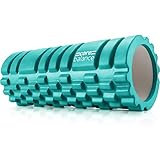 Core Balance Faszienrolle Rücken Wirbelsäule und Ganzkörper für Tiefengewebemassage - Texturierter Sport Foam Roller zur Massage von Triggerpunkten - Faszienrolle Wirbelsäule für Fitness, Gym, Physio