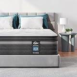 TeQsli Gel Taschenfederkernmatratze 140x200 cm 25 cm Höhe 9-Zonen Matratze H3 H4 Härtegrad, Orthopädische & Ergonomische Federkernmatratze mit Gel-Memory-Schaum, Öko-Tex & CertiPUR Zertifiziert