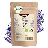 Lavendelblüten Bio getrocknet 250g | getrockneter Lavendel | Bio-Lavendel-Tee | 100% natürlich - Lebensmittelqualität | aus kontrolliert biologischen Anbau | vom Achterhof