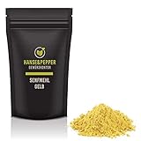 1kg Senfmehl gelb Senfpulver teilentölt Senf gemahlen Gourmet 1A Qualität im wiederverschließbarem Aroma-Beutel- Greenline Serie