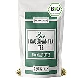 Frauenmanteltee Bio 250 Gramm - Frauenmantel Tee I 100% natürlich aus Biologischem Anbau by KLUIZ TEA