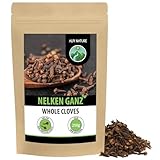 Nelken ganz 250g von Alpi Nature, Gewürznelken ganz, Nelken Gewürz zum Kochen, Backen, Chai Tee, Glühwein