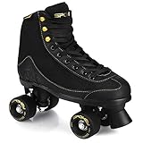 SPOKEY RAVINA Rollschuhe für Jugendliche und Erwachsene | ABEC-7 Carbon Kugellager PU-Roller 54 x 32 mm | Softboot mit Schnürung | Größe: 36, 37, 38, 39, 40, 41