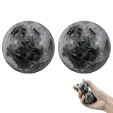 LNQ LUNIQI 2 Stücke Chinesische Gesundheit Qi Gong Kugeln Sphere Jadekugel Hand Jade Massagekugel Massageball Stress Entlasten Gymnastikball