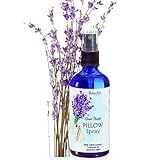BotaniKils Premium Lavendel Kissenspray 100ml - mit kaltgepresstem Lavendelöl und reinem Lavendelwasser für Ihre herrliche Entspannung, Einschlafhilfe von BotaniKils