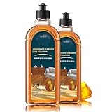 2 Stück 5 in 1 Bodenreiniger, Dual-Action-Fleck- und Geruchsentferner, Powerful Decontamination Cleaner, Hartholzbodenpolitur und Restaurator für Lang Anhaltenden Glanz und Schutz - Bodenreinigung