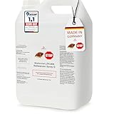 BIODELTA LTK-008 Anti Bettwanzen Mittel 5 Liter - Anti Bettwanzen Mittel mit Langzeitwirkung - hochwirksames Mittel gegen Bettwanzen - vorbeugend & bei akutem Befall - auf Wasserbasis - Wanzen Spray