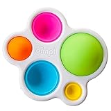 Fat Brain Dimpl, Early Development Toy, Educational Toy, Push and Pop Toy, Sensory Toy for Babies, Colourful Toy for Boys and Girls Aged 10 Months and Older