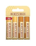 Honey & Beeswax 4er Pack - Lippenbalsam mit Bienenwachs - pflegender Lippenstift - 500616