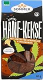 SOMMER CABLE Dinkelkekse Hanf-Schoko mit Macawurzel, 150 g