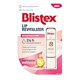 Blistex Lip Revitalizer, Lippenpflegestift mit Peptiden für glattere Lippen und 24h Feuchtigkeit, 3,7 g