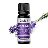 Lavendelöl Naturrein - Ätherisches Öl - Therapeutische Qualität – Lavendel Öl für Aromatherapie, Aromadiffuser - Aus der Apotheke - 10 ml