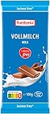 frankonia CHOCOLAT Vollmilchschokolade laktosefrei & glutenfrei, 100 g