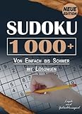 Der Größte Sudoku Rätselbuch für Erwachsene: Über 1.000 Sudoku-Rätsel in 5 Schwierigkeitsstufen mit Lösungen