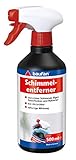 Baufan Schimmelentferner - 500ml I Schimmelspray mit Aktivchlor für Schimmel & Algen, Silikon- und Fliesenfugen I Anti Schimmel Spray Chlorreiniger