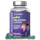 Melatonin Gummies Kinder | 60 Gummibärchen for Kids | 0,5 mg mit Vitamin B6 | by Horbaach