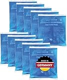 KK Kalt-Warm Kompresse 13 × 14cm – 10er-Pack Wiederverwendbare Therapie-Kompressen für Kälte- & Wärmeanwendungen bei Prellungen, Verstauchungen, Gelenk- & Zahnschmerzen, Rücken, Schulter
